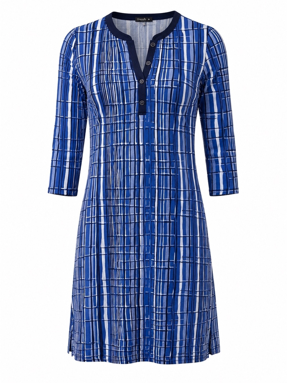 J. McLaughlin blue shift dress, medium